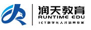 润天教育logo